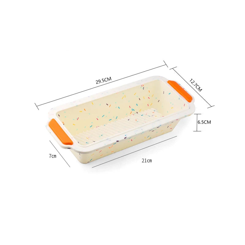 FAIS DU Rectangular Silicone Bread Mould – Non-Stick Toast and Cake Tray for Baking