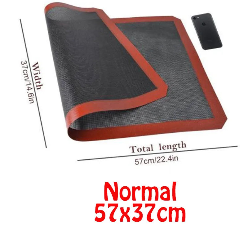 Perforated Silicone Baking Mat – Non-Stick Liner for Even Baking