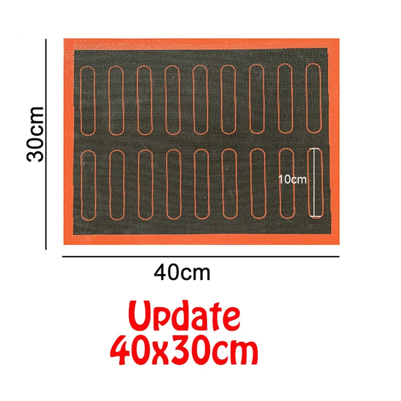 Perforated Silicone Baking Mat – Non-Stick Liner for Even Baking
