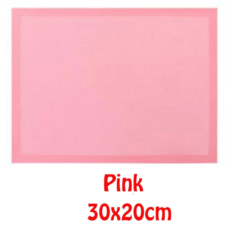 Perforated Silicone Baking Mat – Non-Stick Liner for Even Baking