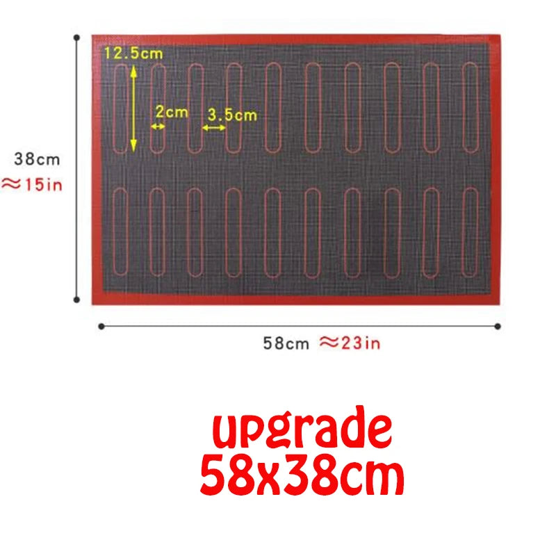 Perforated Silicone Baking Mat – Non-Stick Liner for Even Baking