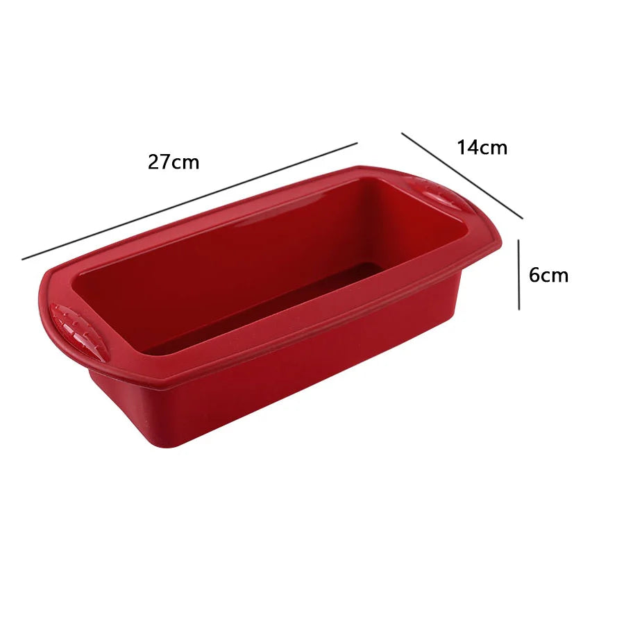 FAIS DU Rectangular Silicone Bread Mould – Non-Stick Toast and Cake Tray for Baking