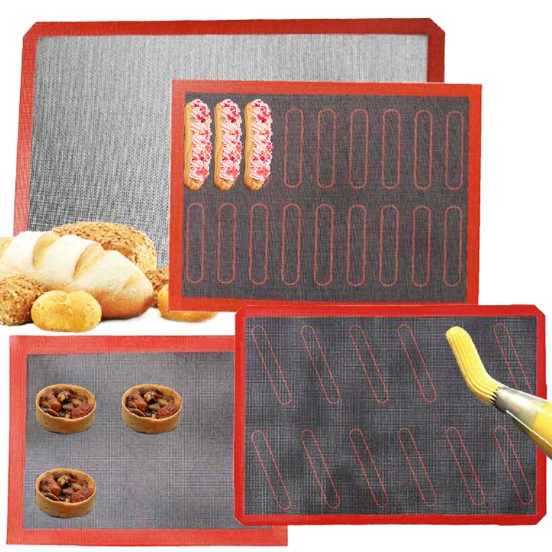 Perforated Silicone Baking Mat – Non-Stick Liner for Even Baking