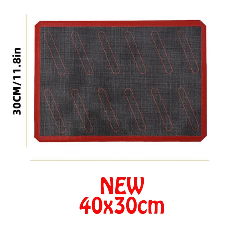 Perforated Silicone Baking Mat – Non-Stick Liner for Even Baking