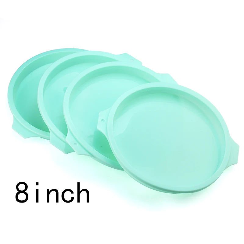 Pastel Silicone Cake Pans