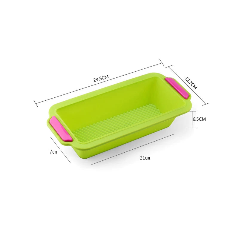 FAIS DU Rectangular Silicone Bread Mould – Non-Stick Toast and Cake Tray for Baking