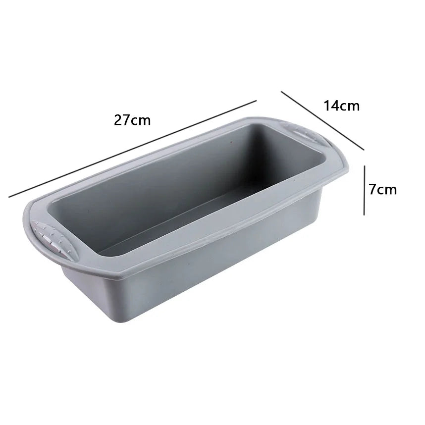 FAIS DU Rectangular Silicone Bread Mould – Non-Stick Toast and Cake Tray for Baking