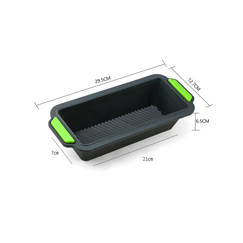 FAIS DU Rectangular Silicone Bread Mould – Non-Stick Toast and Cake Tray for Baking