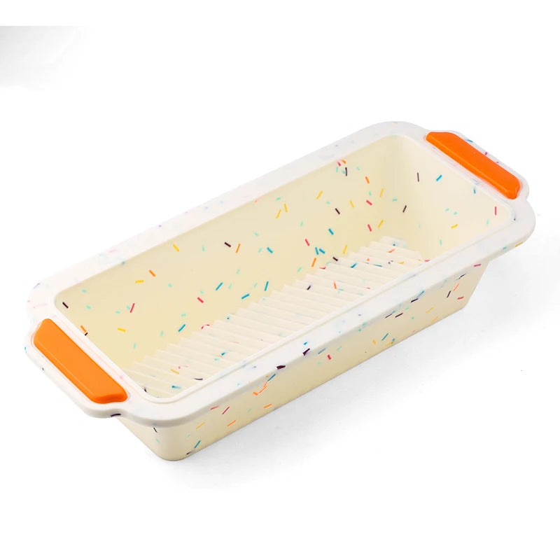 FAIS DU Rectangular Silicone Bread Mould – Non-Stick Toast and Cake Tray for Baking