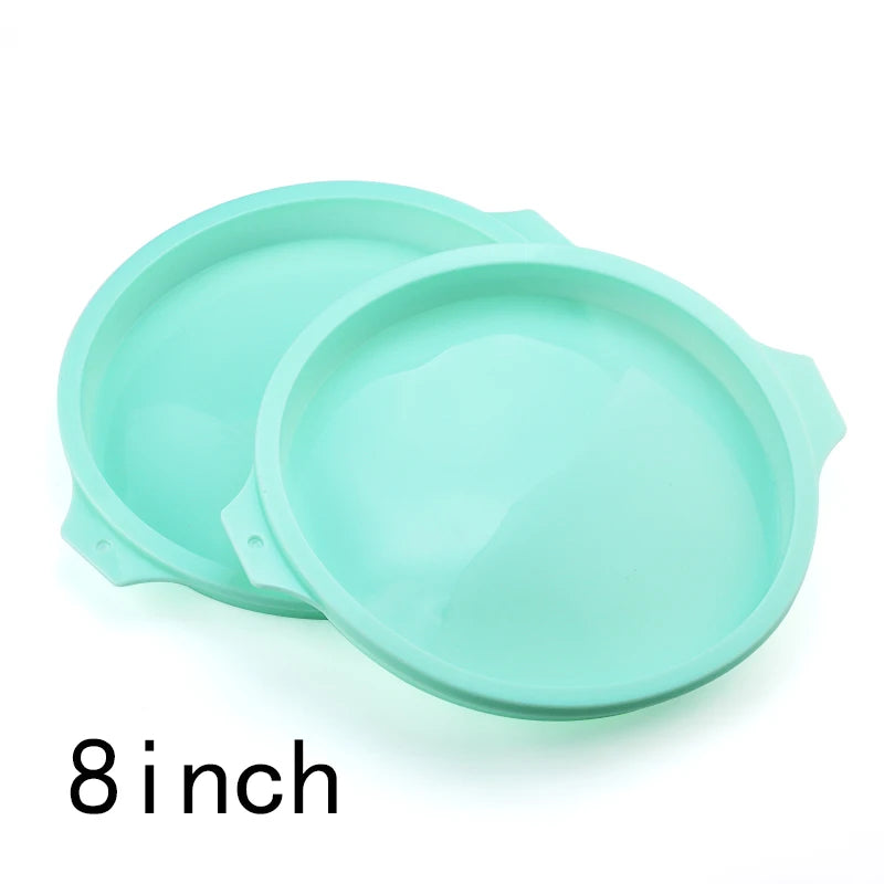 Pastel Silicone Cake Pans