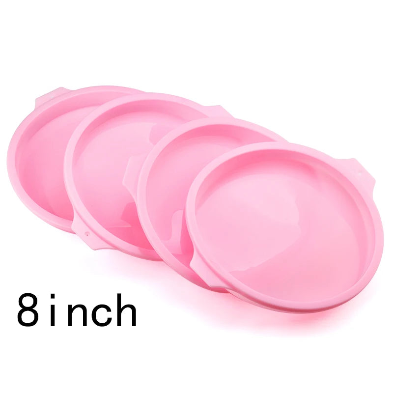 Pastel Silicone Cake Pans