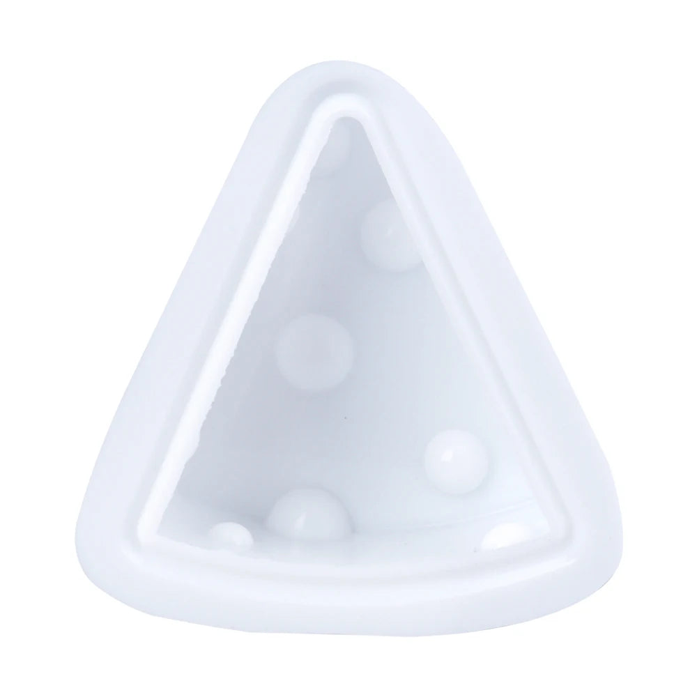 Cheese Shape Silicone Mould – Mousse, Chocolate and Cake Baking Decoration Tool