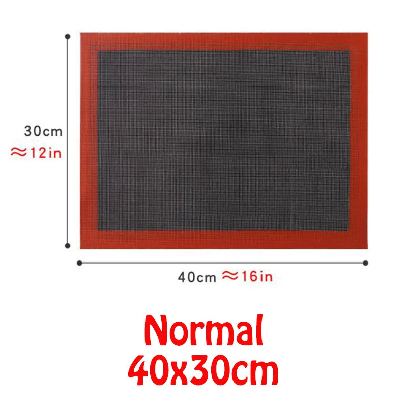 Perforated Silicone Baking Mat – Non-Stick Liner for Even Baking