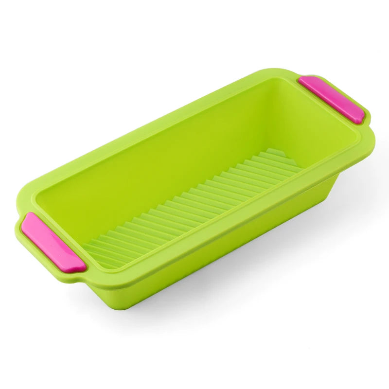 FAIS DU Rectangular Silicone Bread Mould – Non-Stick Toast and Cake Tray for Baking