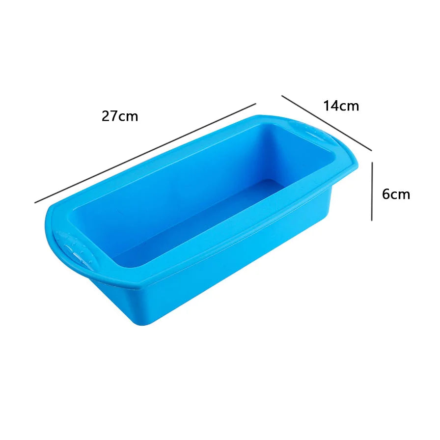 FAIS DU Rectangular Silicone Bread Mould – Non-Stick Toast and Cake Tray for Baking