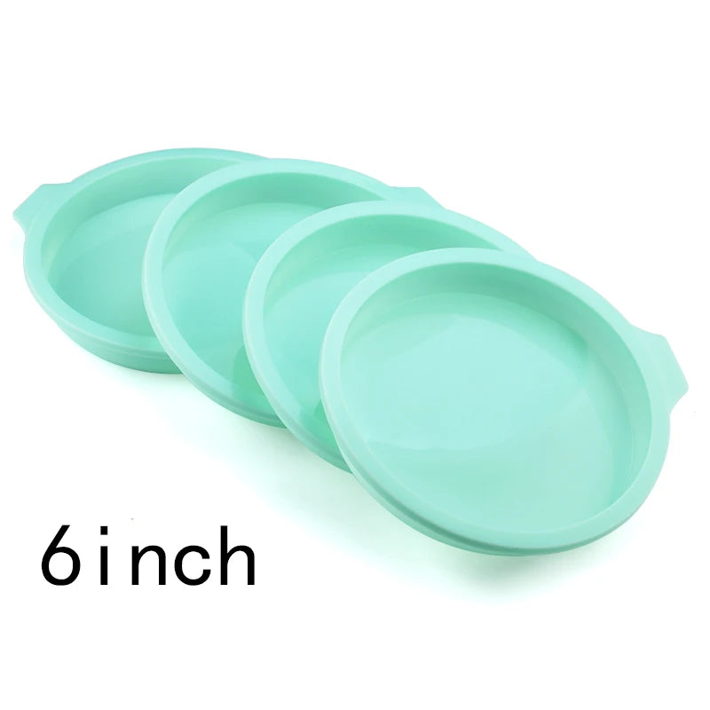 Pastel Silicone Cake Pans