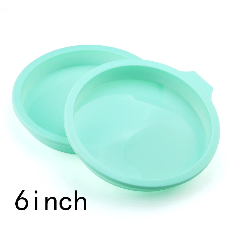 Pastel Silicone Cake Pans