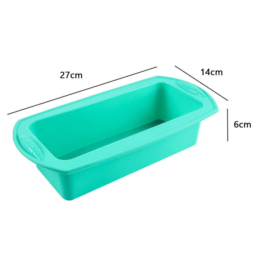 FAIS DU Rectangular Silicone Bread Mould – Non-Stick Toast and Cake Tray for Baking