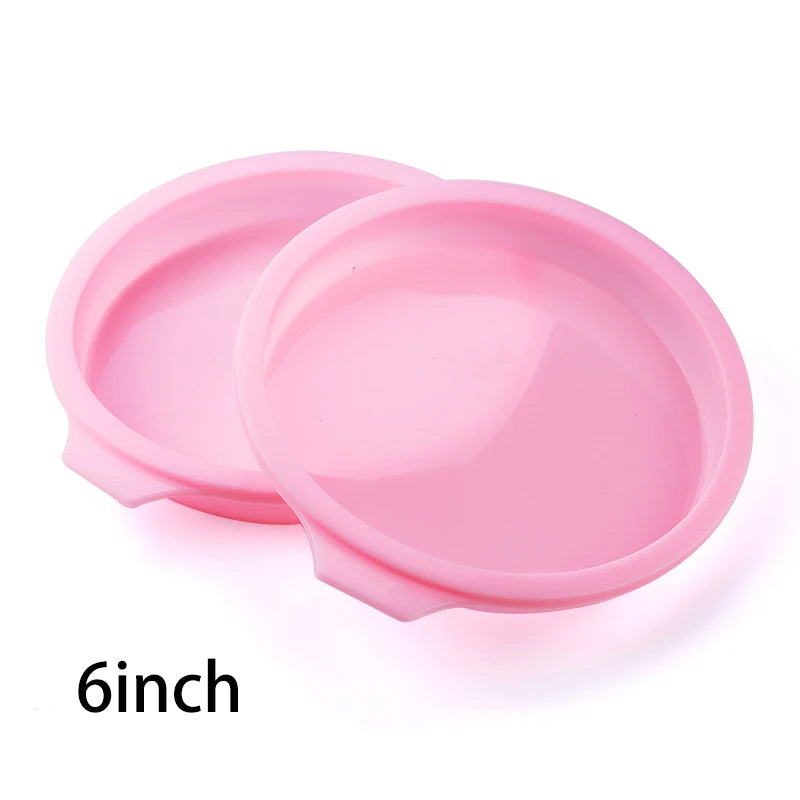 Pastel Silicone Cake Pans