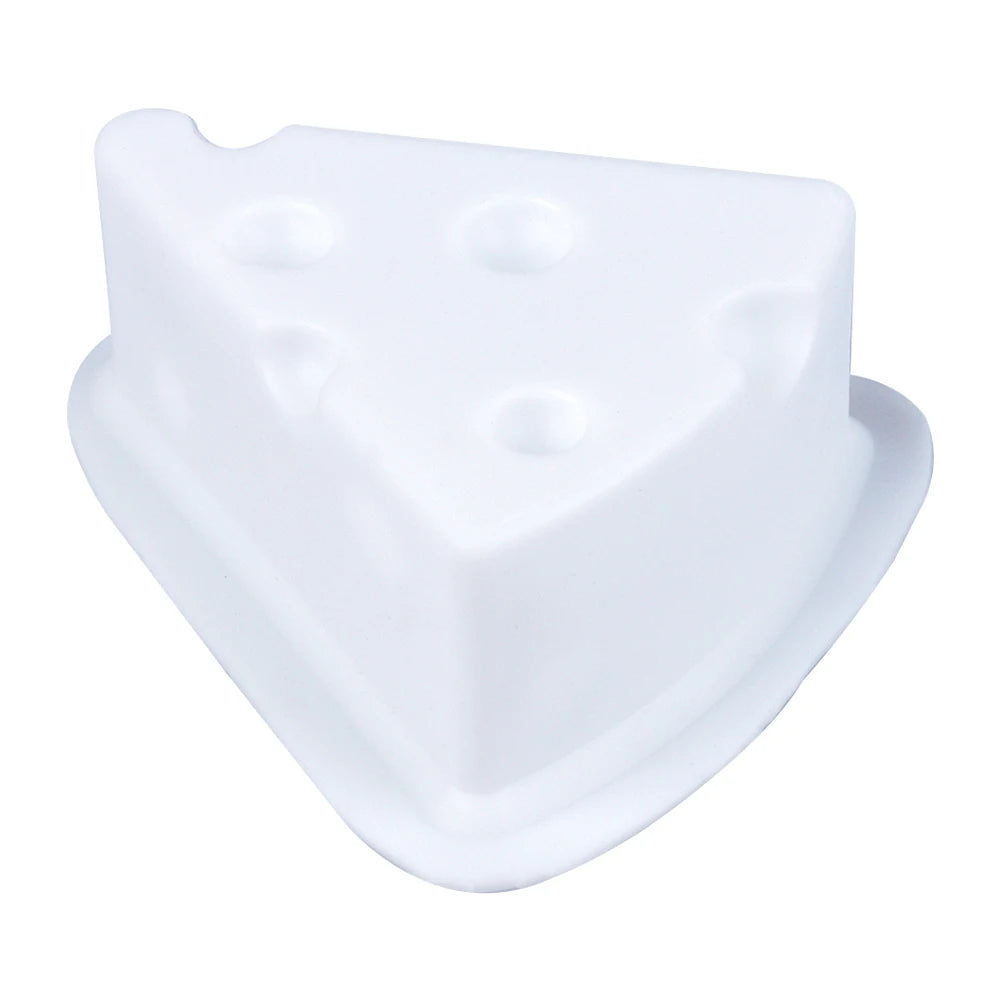 Cheese Shape Silicone Mould – Mousse, Chocolate and Cake Baking Decoration Tool