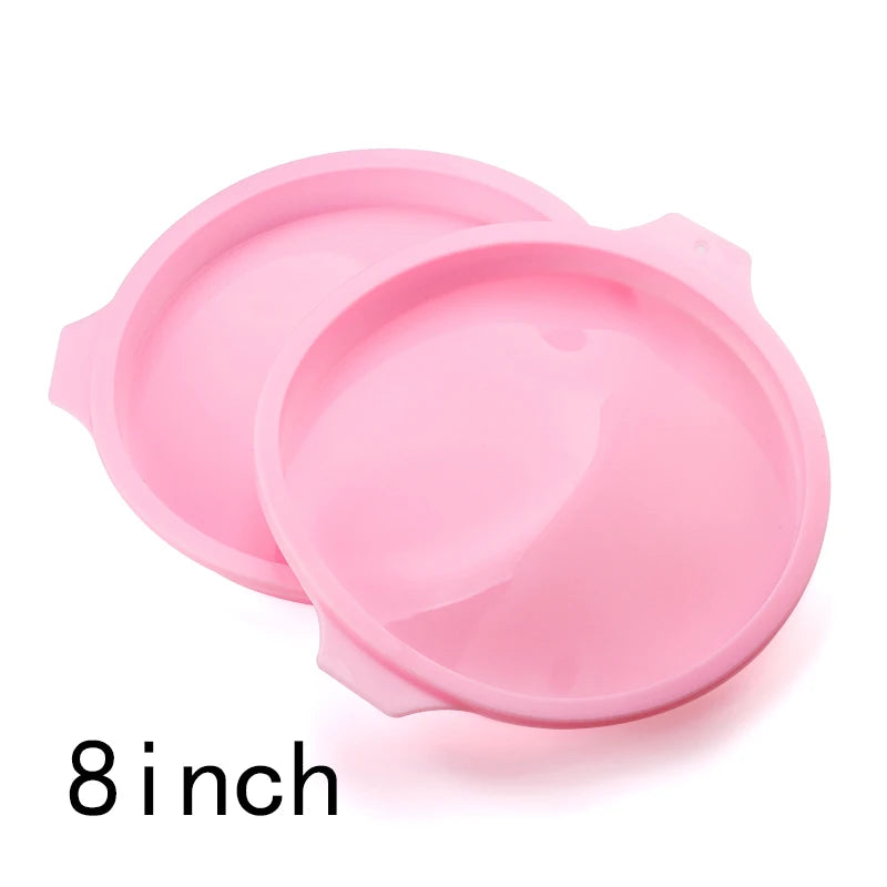 Pastel Silicone Cake Pans