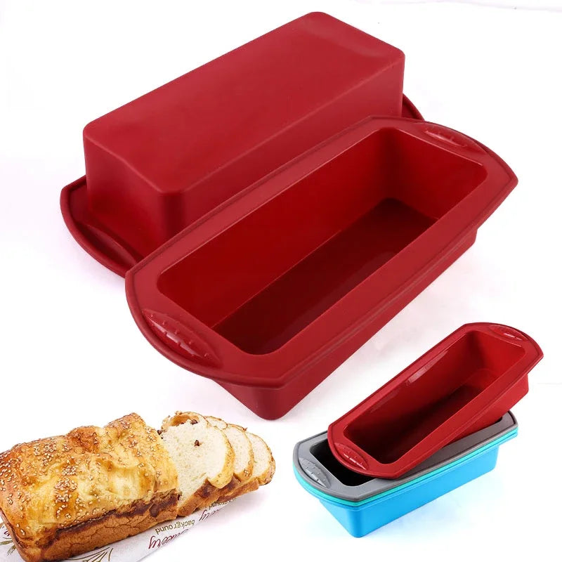 FAIS DU Rectangular Silicone Bread Mould – Non-Stick Toast and Cake Tray for Baking