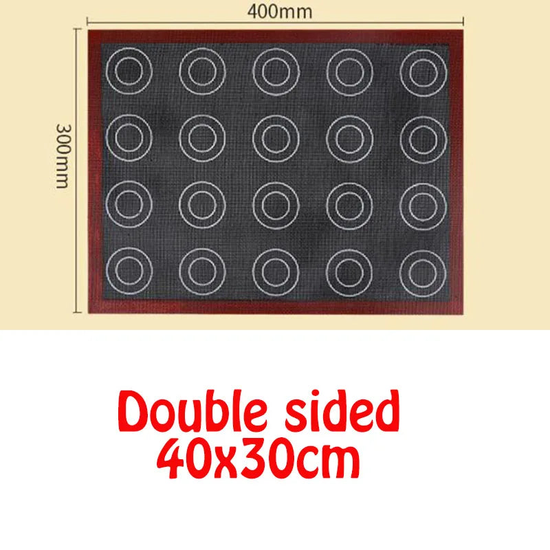 Perforated Silicone Baking Mat – Non-Stick Liner for Even Baking