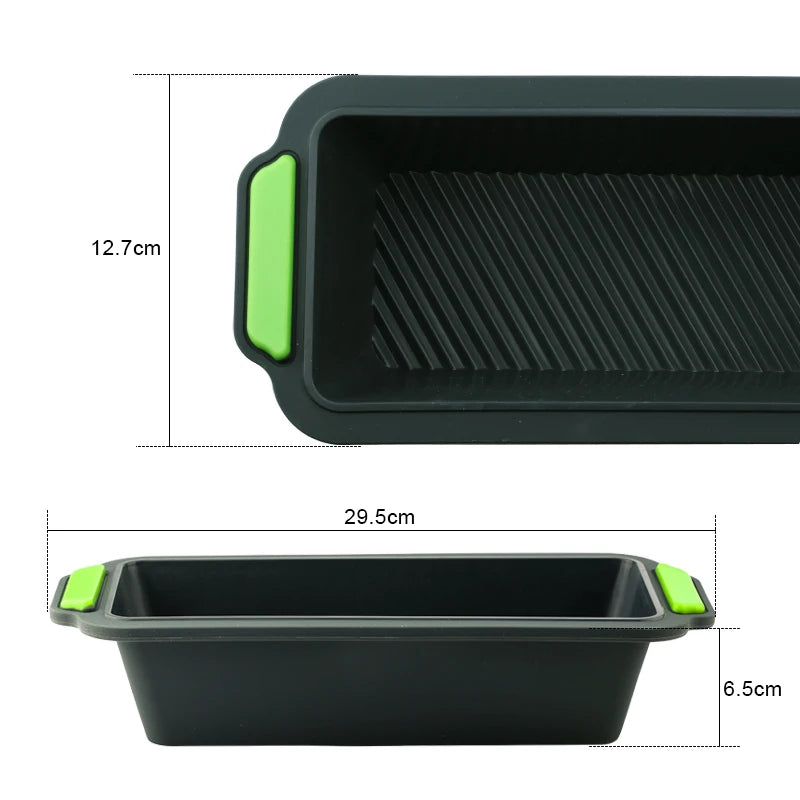FAIS DU Rectangular Silicone Bread Mould – Non-Stick Toast and Cake Tray for Baking