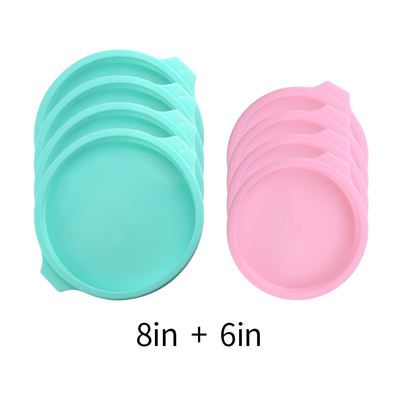 Pastel Silicone Cake Pans