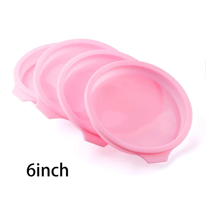 Pastel Silicone Cake Pans