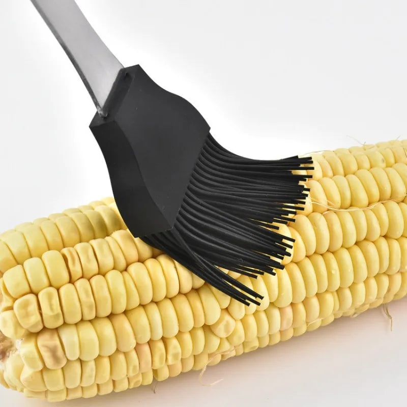 Stainless Steel BBQ Tool Set – Portable Outdoor Grill Utensils with Storage Bag