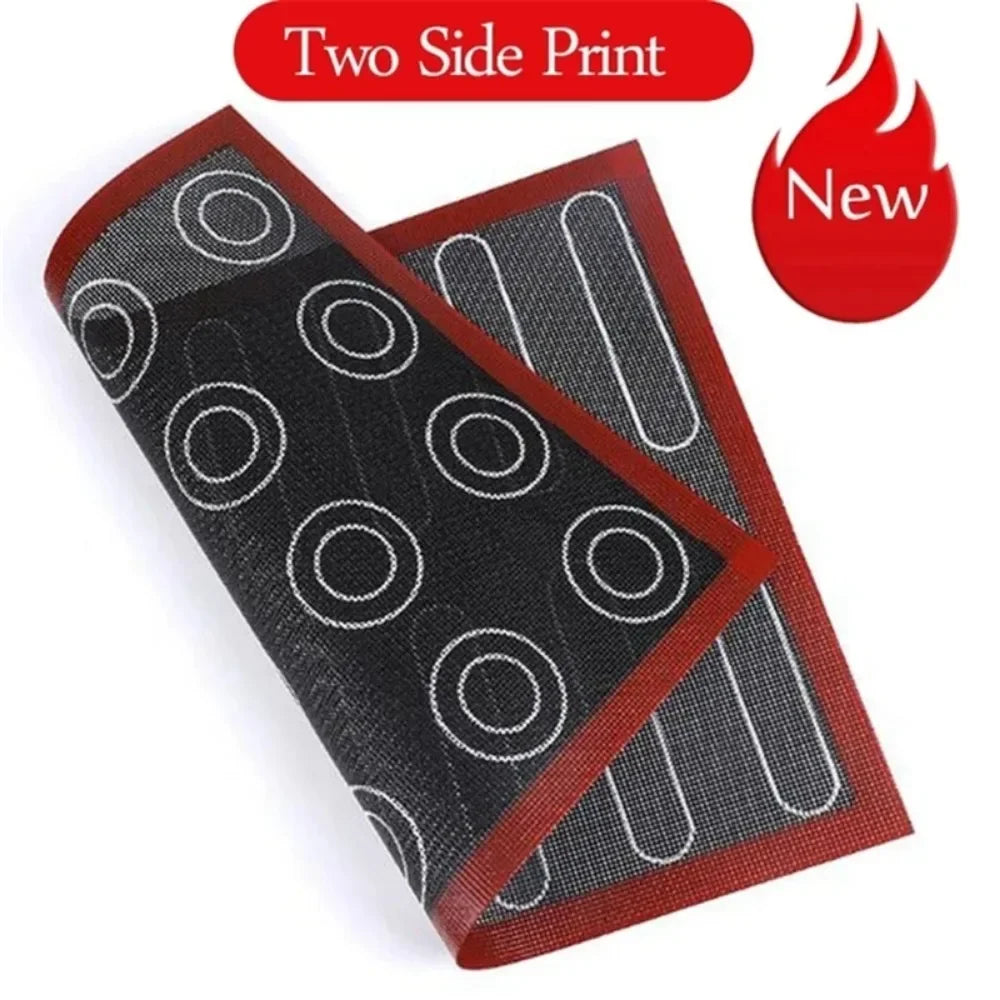 Silicone Two Sided Macaroon Baking Mat