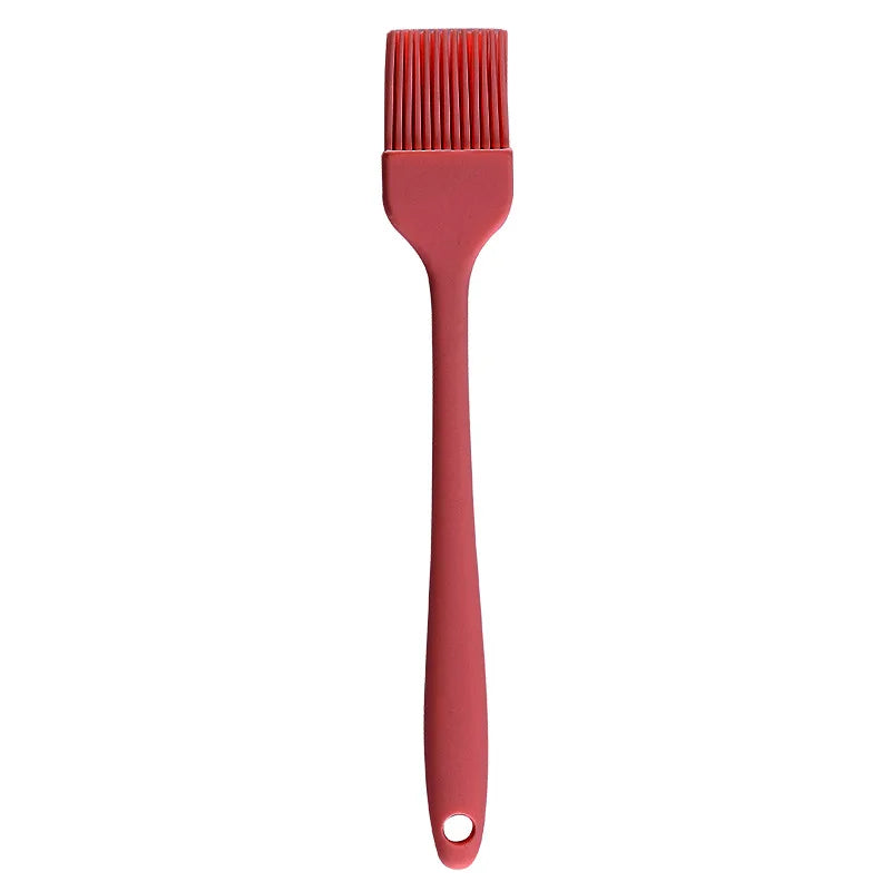 Short or Long Silicone Baking Oil Brush – Heat Resistant Pastry, Pizza and BBQ Cooking Tool