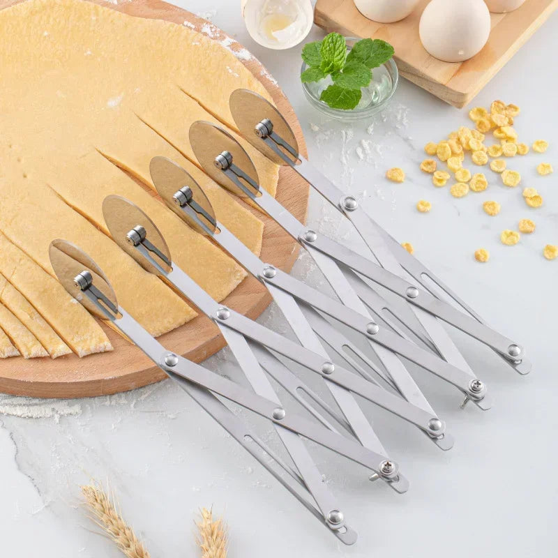 Wheel Cutter + Dough Divider