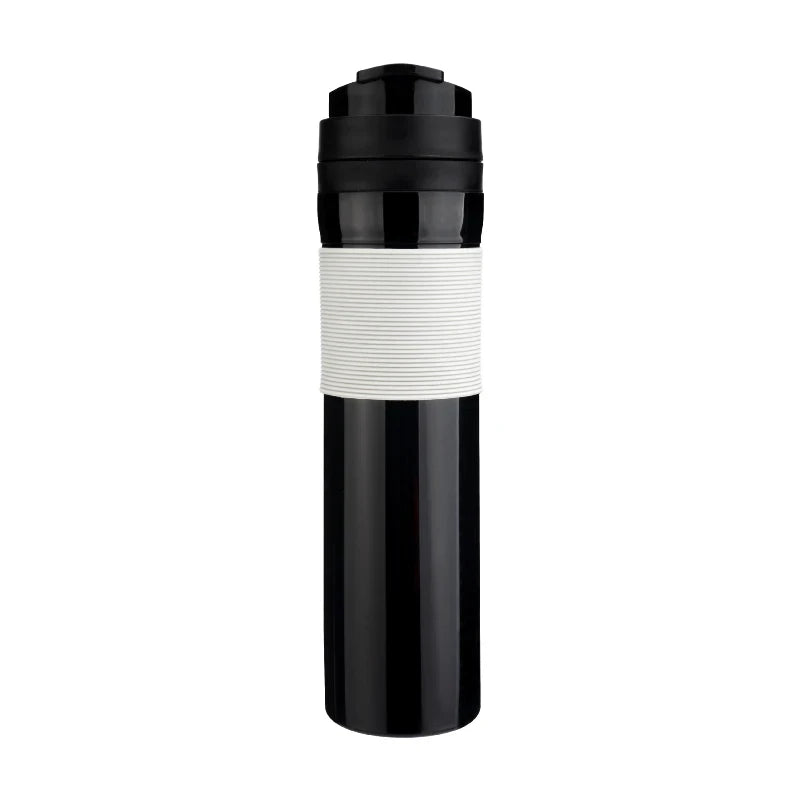 350ml Portable French Press Coffee Pot – Travel Mug with Filter for Car, Office & Camping