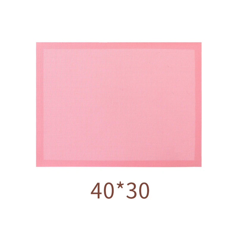 Perforated Silicone Baking Mat – Non-Stick Oven Liner for Macarons, Cookies & Bread