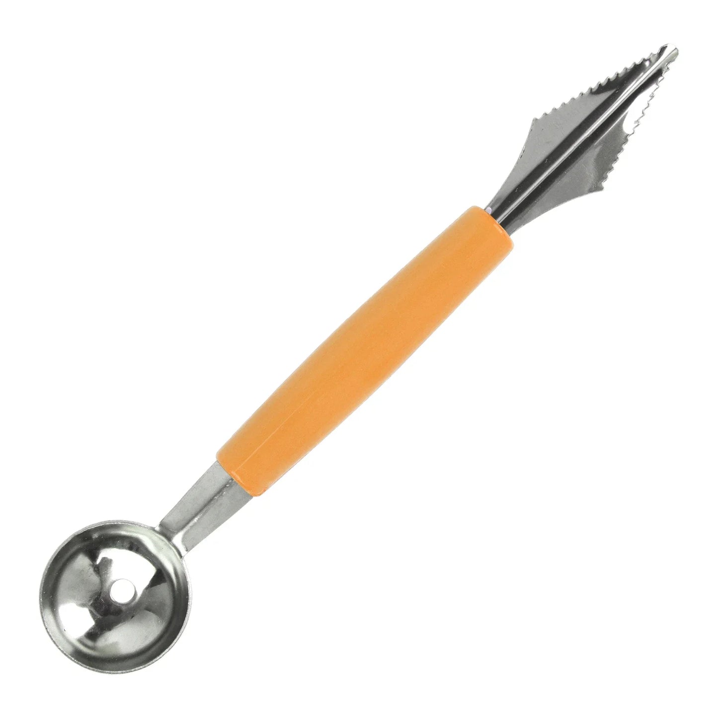 Fruit Carving Knife and Melon Scoop – 2-in-1 Stainless Steel Fruit & Ice Cream Ball Maker