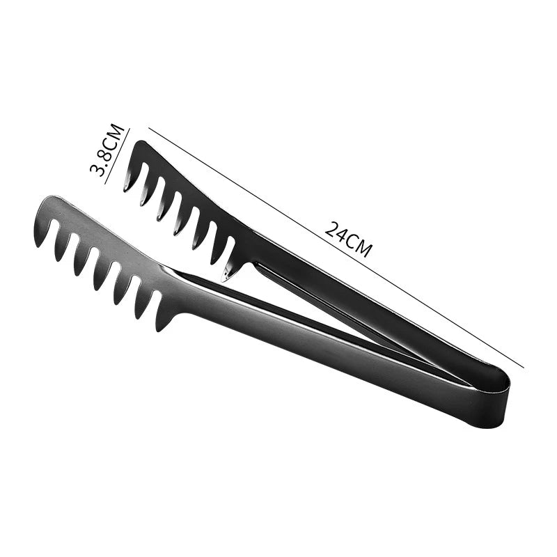 Stainless Steel Serving Tongs – Durable, Easy-Grip Kitchen Tool