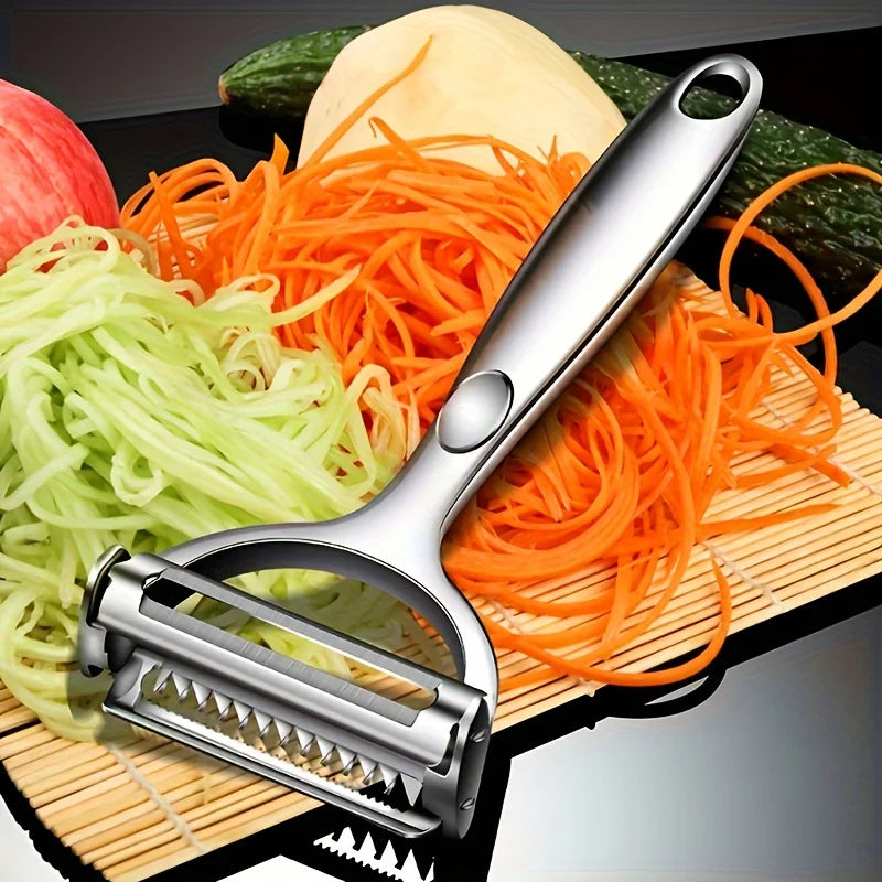Stainless Steel Peeler – Durable Vegetable and Fruit Peeler for Effortless Prep