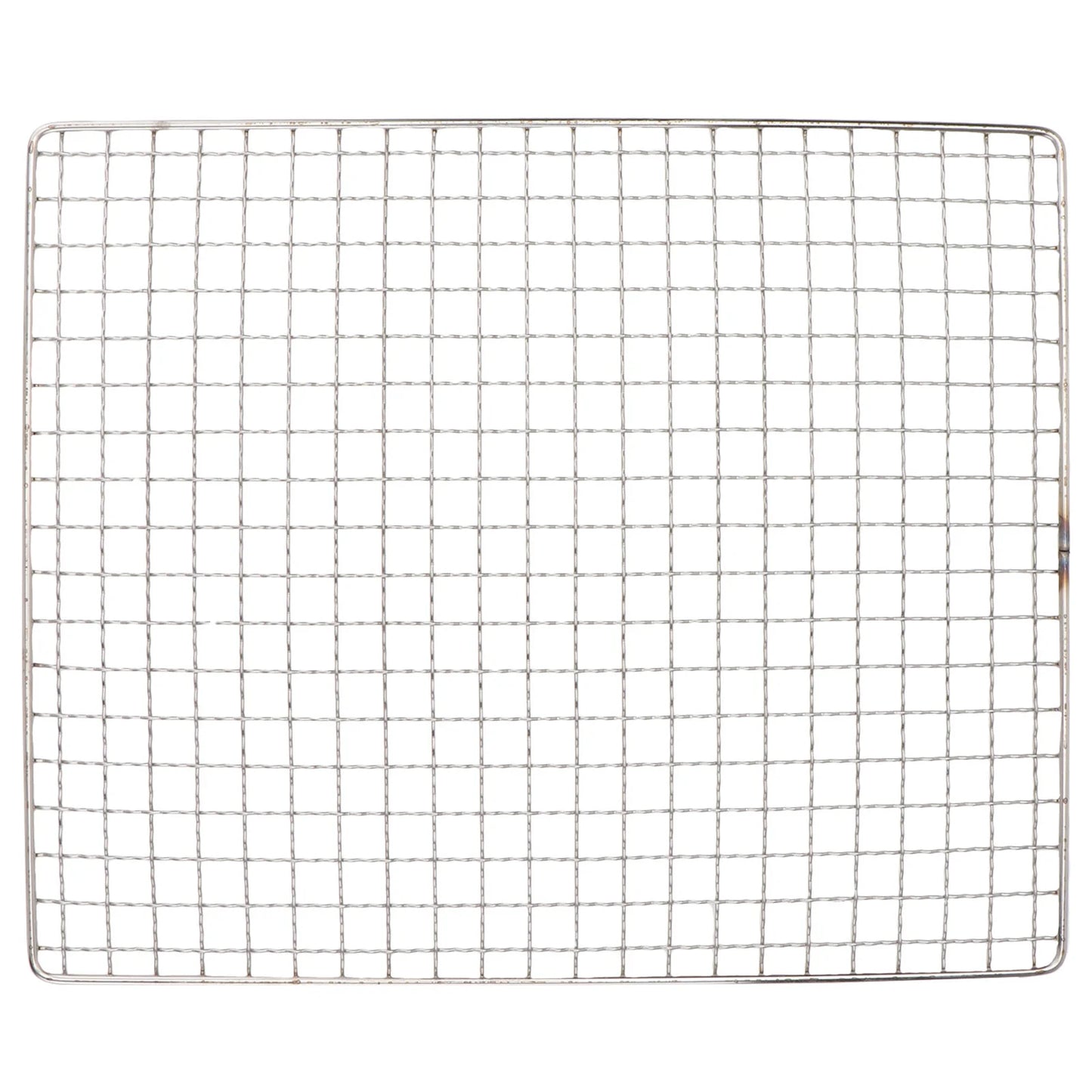 Stainless Steel BBQ Grill Mesh – 26x32cm Square Wire Rack for Cooking & Baking