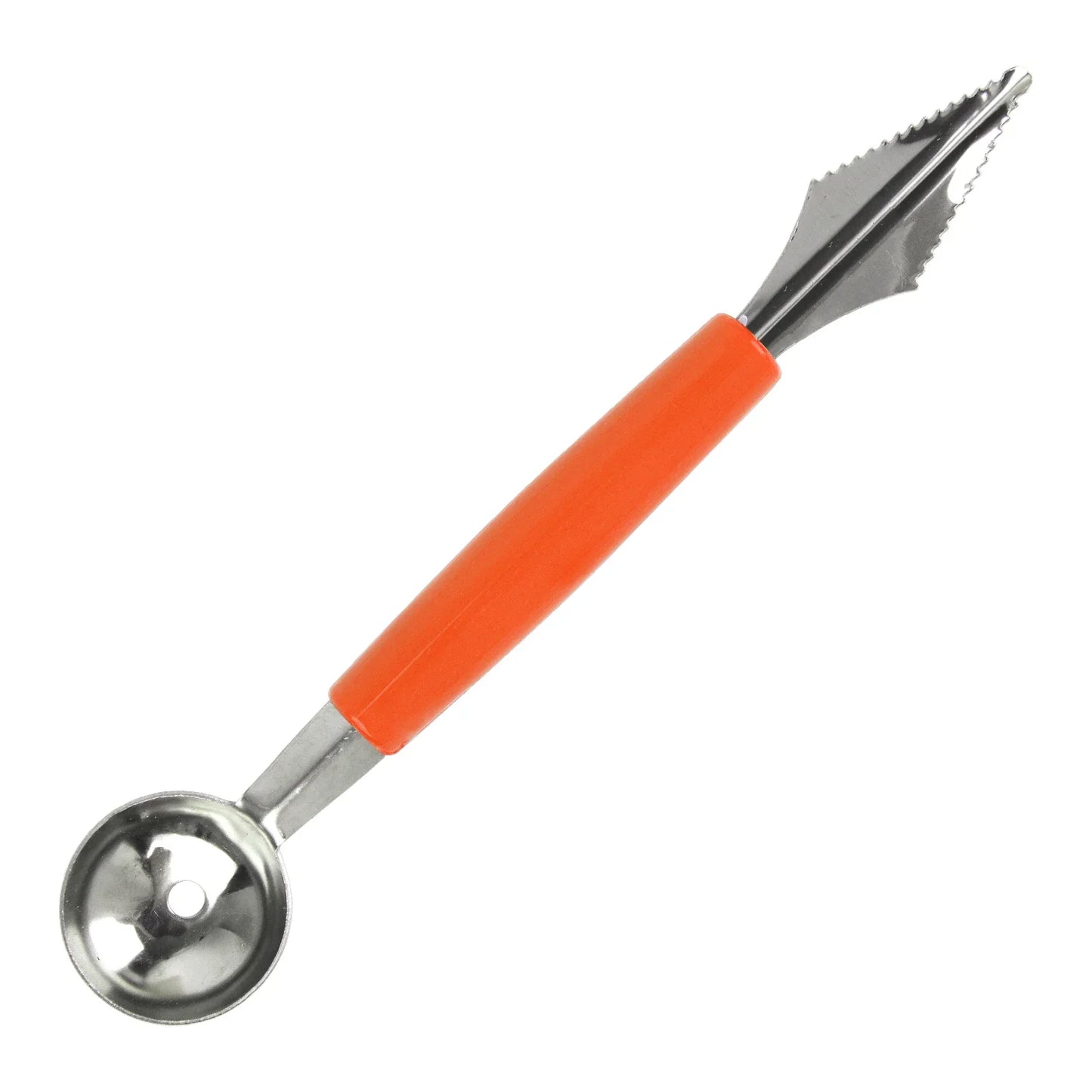 Fruit Carving Knife and Melon Scoop – 2-in-1 Stainless Steel Fruit & Ice Cream Ball Maker