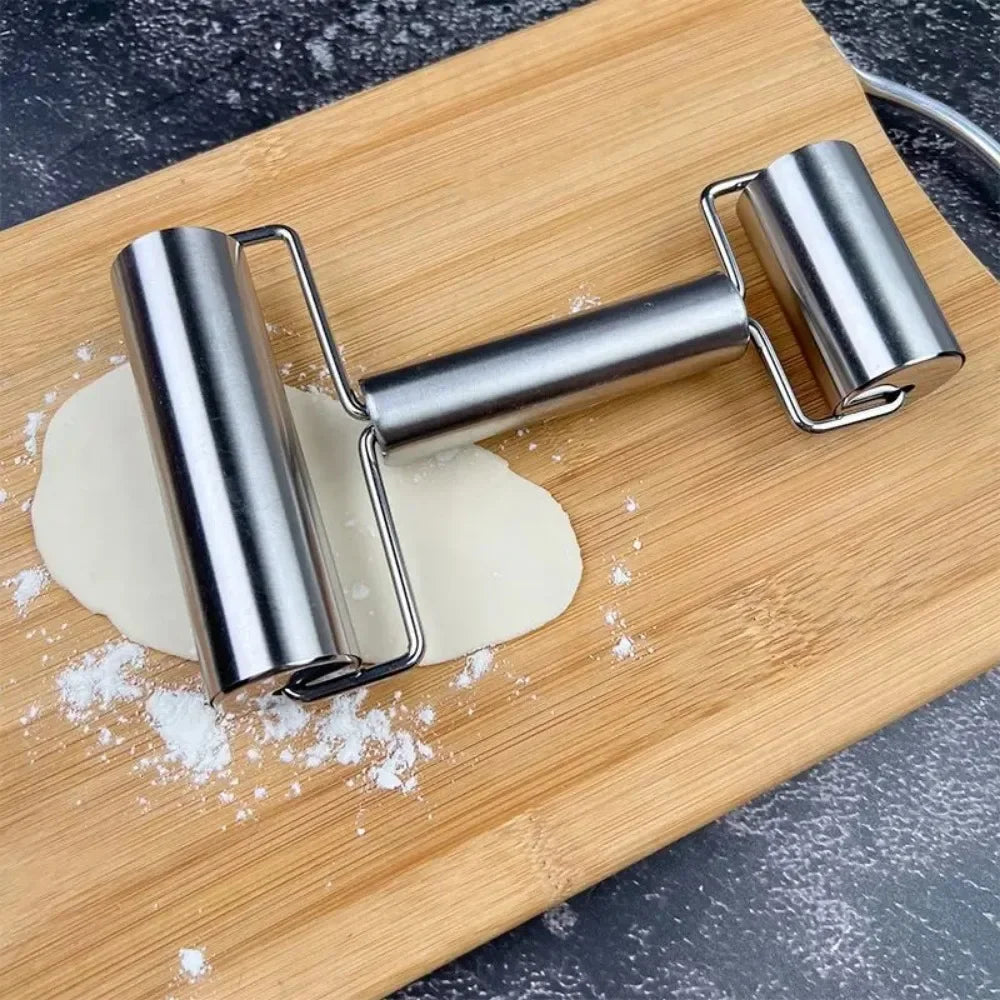 Stainless Steel Double Head Rolling Pin