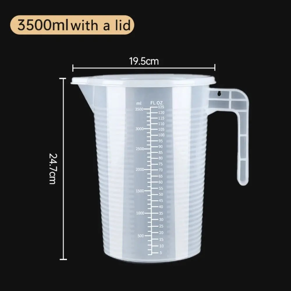 Plastic Measuring Cup – Transparent Liquid Measuring Tool for Baking, Cooking & Mixing