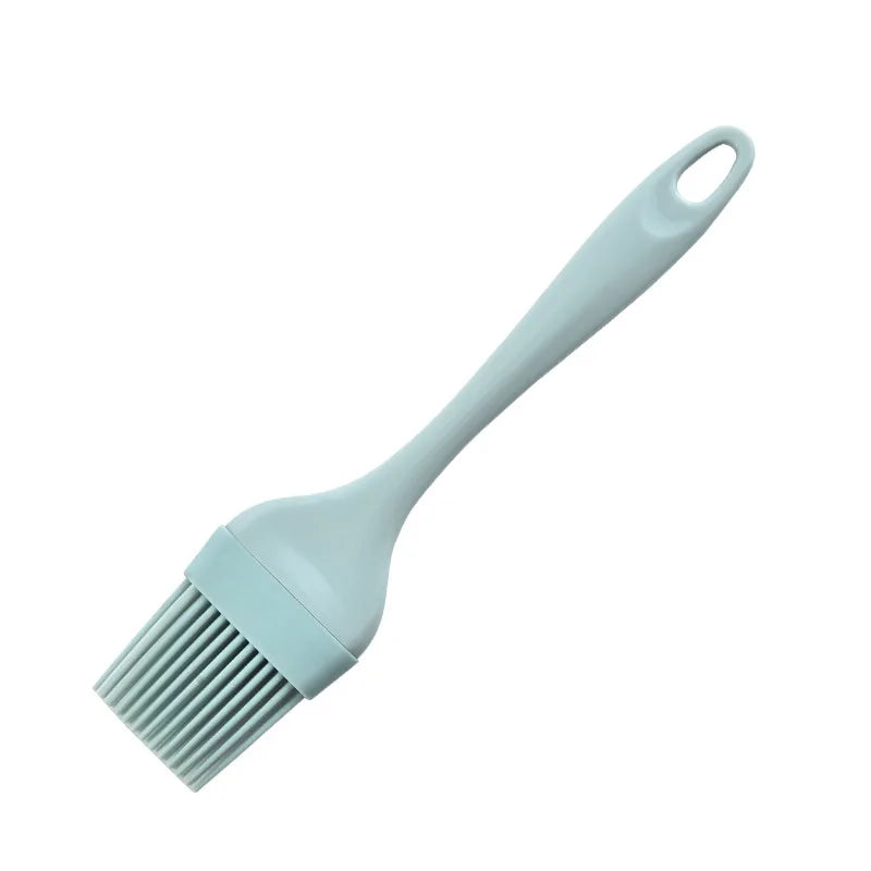 3pcs Silicone Spatula & Brush Set – Non-Stick Cake Scraper Tools for Baking & Icing