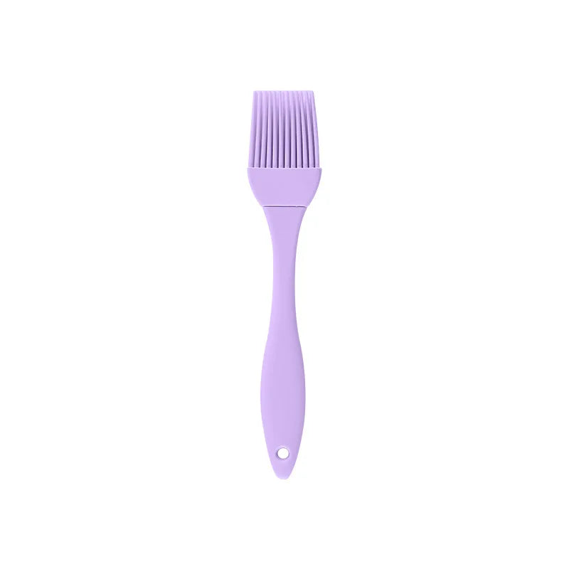 Short or Long Silicone Baking Oil Brush – Heat Resistant Pastry, Pizza and BBQ Cooking Tool