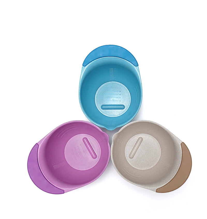 S-L Capacity Mixing Bowls – Durable Non-Slip Bowl for Baking, Cooking, and Kitchen Prep