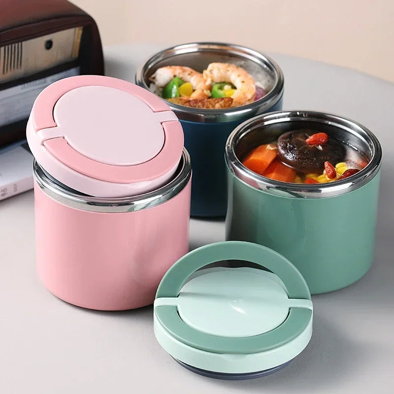 Pastel Thermos Container
