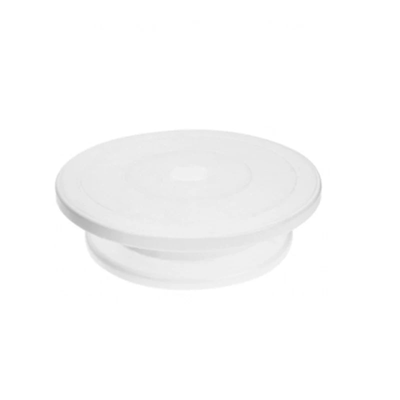 7pcs Cake Decorating Kit – Turntable, Spatula & Leveler for Easy Cake Design