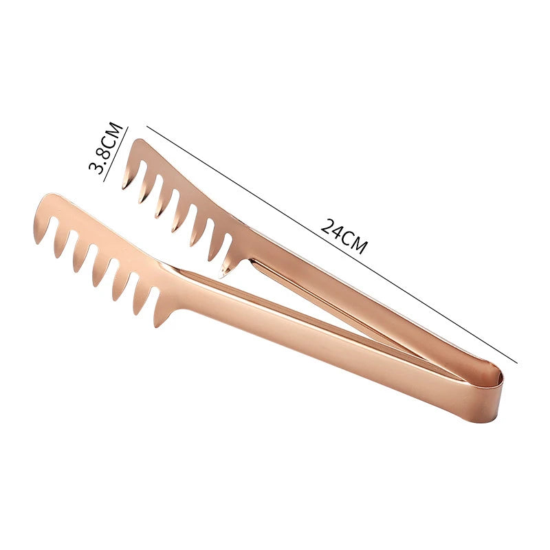Stainless Steel Serving Tongs – Durable, Easy-Grip Kitchen Tool