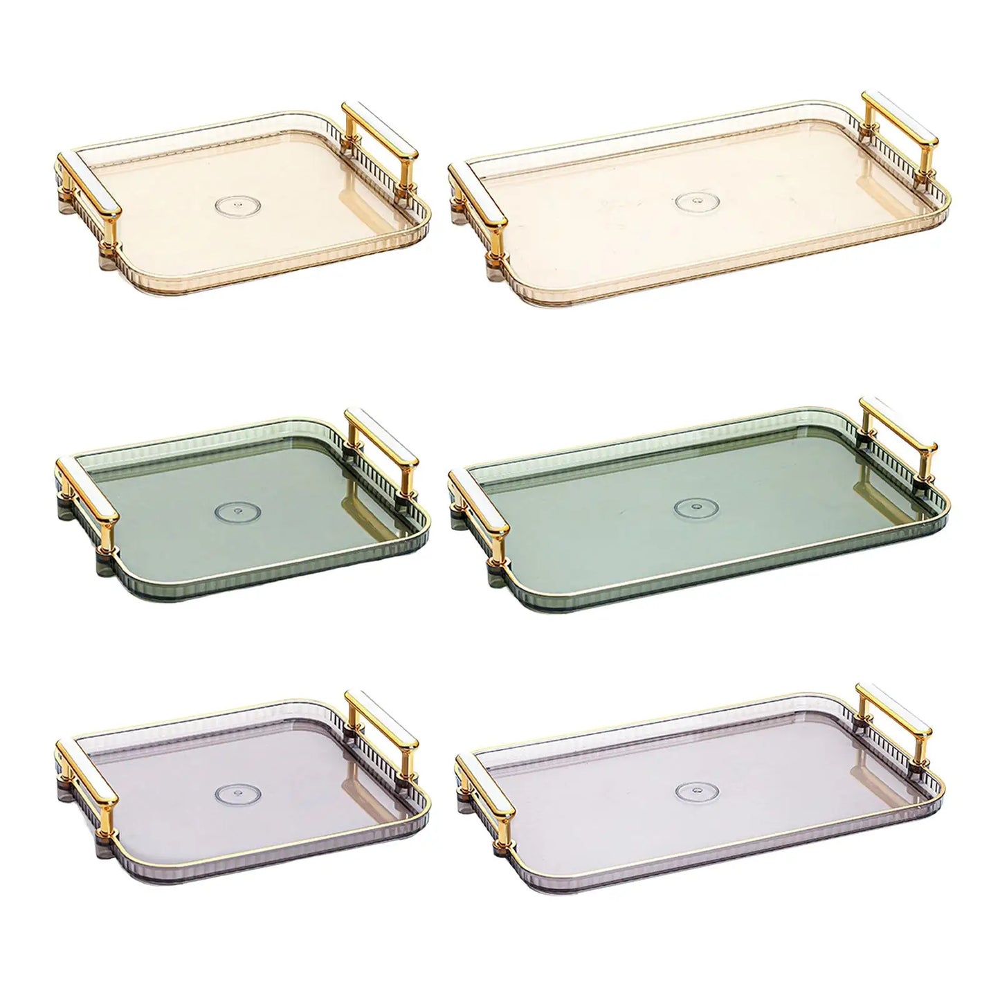Elegant Pastel Serving Tray – Stylish Tray for Entertaining & Everyday Use